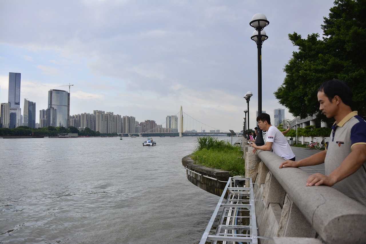 广东省境内中部城市的魅力与活力